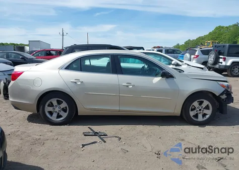2015 Chevrolet Malibu Ls from USA, damaged, VIN 1G11B5SL4FF311626